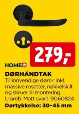 jem & fix Homeit dørhåndtak tilbud