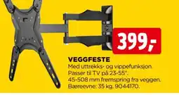 jem & fix Veggfeste tilbud