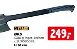 jem & fix Falke øks tilbud