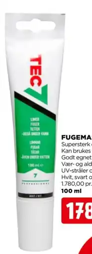 jem & fix Fugematerial tilbud
