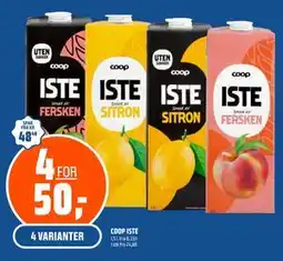 Coop Obs COOP ISTE tilbud