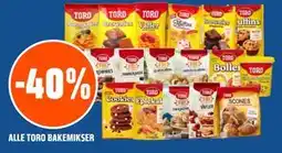 Coop Obs ALLE TORO BAKEMIKSER tilbud