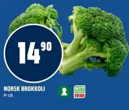 Coop Obs NORSK BROKKOLI tilbud