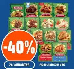 Coop Obs FJORDLAND SOUS VIDE tilbud