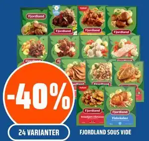 FJORDLAND SOUS VIDE
