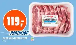 Coop Obs GILDE NAKKEKOTELETTER tilbud