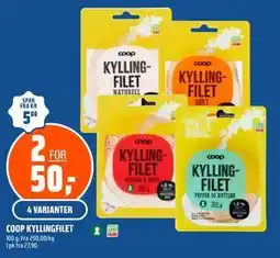 Coop Obs COOP KYLLINGFILET tilbud
