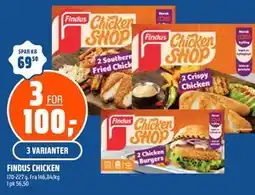 Coop Obs FINDUS CHICKEN tilbud