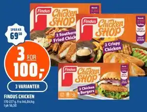 FINDUS CHICKEN