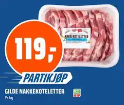Coop Obs GILDE NAKKEKOTELETTER tilbud