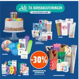 Coop Obs BURSDAGSPYNT OG FESTARTIKLER tilbud