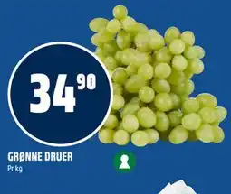 Coop Obs GRØNNE DRUER tilbud