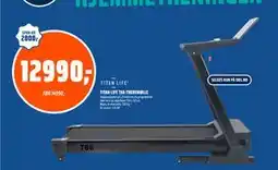 Coop Obs TITAN LIFE T66 TREDEMØLLE tilbud