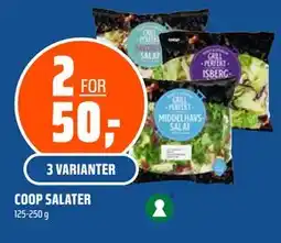 Coop Obs COOP SALATER tilbud