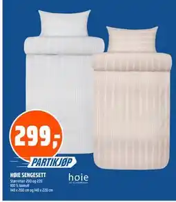 Coop Obs HØIE SENGESETT tilbud