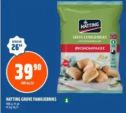 Coop Obs HATTING GROVE FAMILIEBRIKS tilbud