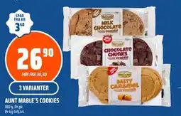 Coop Obs AUNT MABLE´S COOKIES tilbud