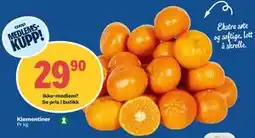 Coop Obs Klementiner, Medlemspris tilbud