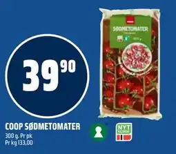 Coop Obs COOP SØDMETOMATER tilbud