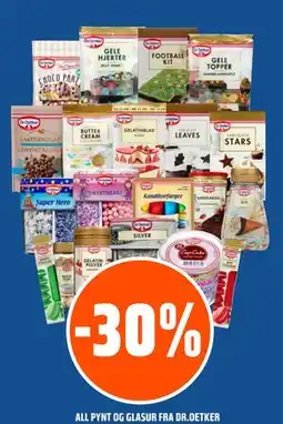Coop Obs ALL PYNT OG GLASUR FRA DR.OETKER tilbud