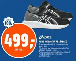 Coop Obs ASICS PATRIOT 14 PS LØPESKO tilbud