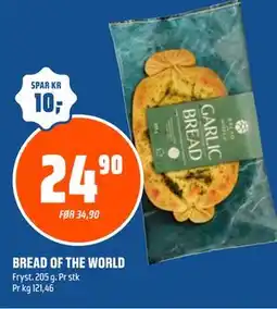 Coop Obs BREAD OF THE WORLD tilbud