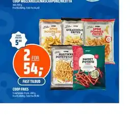 Coop Obs COOP FRIES tilbud