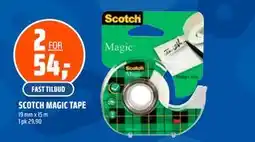 Coop Obs SCOTCH MAGIC TAPE tilbud