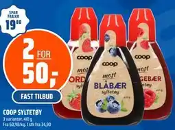 Coop Obs COOP SYLTETØY tilbud