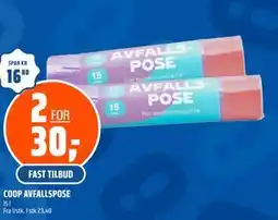 Coop Obs COOP AVFALLSPOSE tilbud