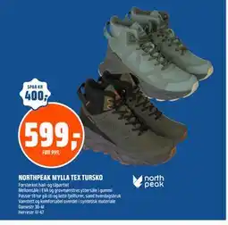 Coop Obs NORTHPEAK MYLLA TEX TURSKO tilbud