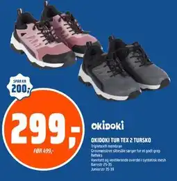 Coop Obs OKIDOKI TUR TEX 2 TURSKO tilbud