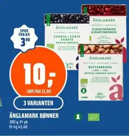 Coop Obs ÄNGLAMARK BØNNER tilbud