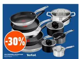 Coop Obs TEFAL STEKEPANNER, GRYTER OG KJELER tilbud
