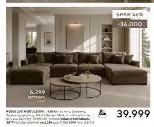 ROSSI LUX MODULSOFA