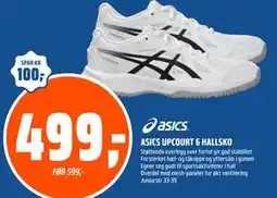 Coop Obs ASICS UPCOURT 6 HALLSKO tilbud