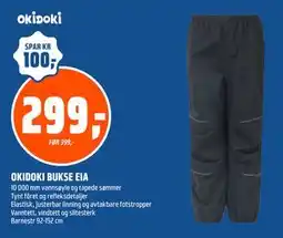 Coop Obs OKIDOKI BUKSE EIA tilbud