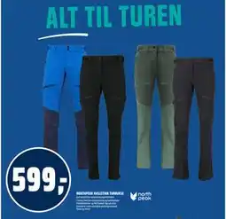 Coop Obs NORTHPEAK RASLETINN TURBUKSE tilbud