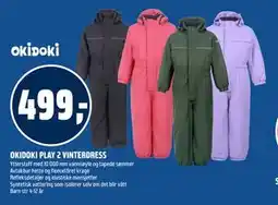 Coop Obs OKIDOKI PLAY 2 VINTERDRESS tilbud