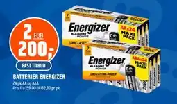 Coop Obs BATTERIER ENERGIZER tilbud