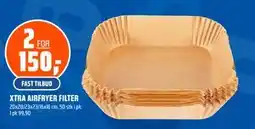 Coop Obs XTRA AIRFRYER FILTER tilbud