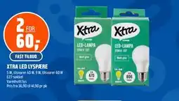 Coop Obs XTRA LED LYSPÆRE tilbud