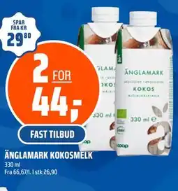 Coop Obs ÄNGLAMARK KOKOSMELK tilbud