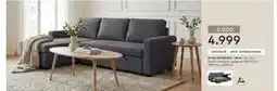 Skeidar EVITA SOVESOFA tilbud