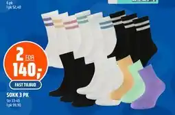 Coop Obs SOKK 3 PK tilbud