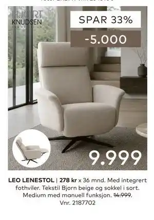 LEO LENESTOL