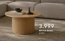 Skeidar BRYCE SOFA-BORD tilbud