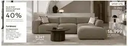 Skeidar EVO MODULSOFA tilbud