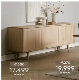 Skeidar WOODCRAFT SKJENK tilbud