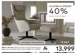 Skeidar BELLA HVILESTOL tilbud